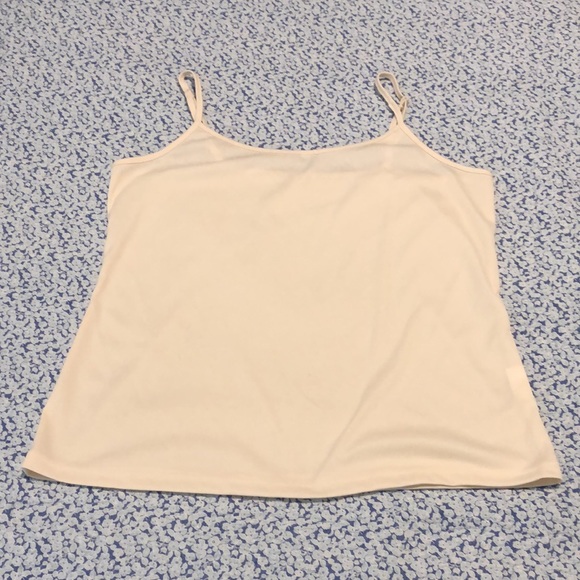 Adiva Cream Lace Top with Cami Size: M - Picture 6 of 6